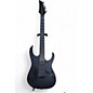 Used Ibanez Used Ibanez RGRTB621 IRON LABEL MATTE BLACK Solid Body Electric Guitar thumbnail