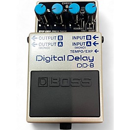 Used 2022 BOSS DD8 Effect Pedal