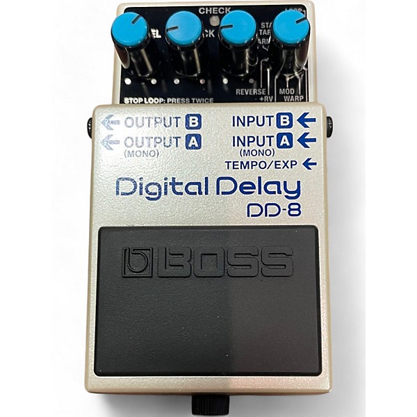 Used 2022 BOSS DD8 Effect Pedal