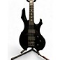 Used ESP Tom Araya Signature Black Electric Bass Guitar