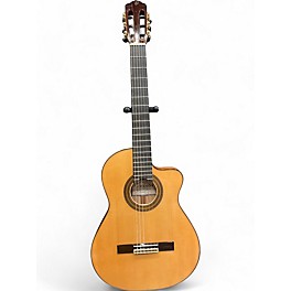 Used Cordoba FCWE Reissue Gypsy King Natural Classical Acoustic Electric Guitar
