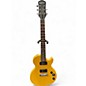 Used Epiphone Les Paul Special P90 Yellow Solid Body Electric Guitar thumbnail