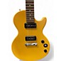 Used Epiphone Les Paul Special P90 Yellow Solid Body Electric Guitar