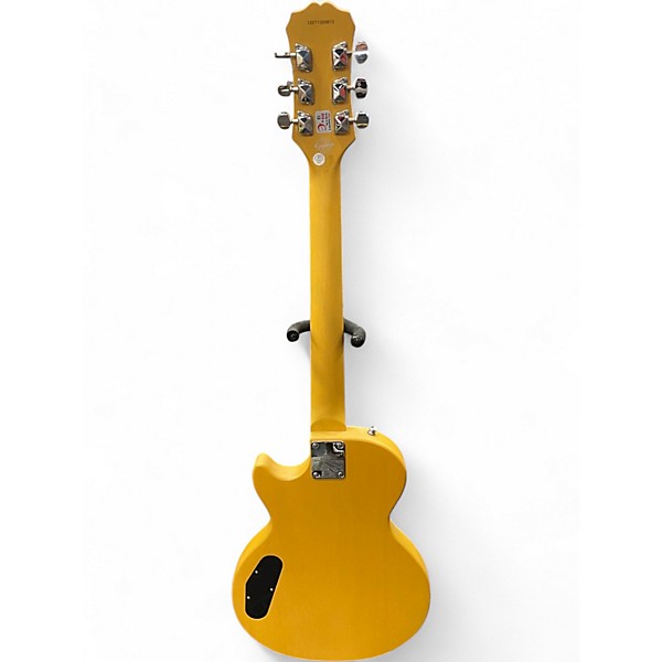 Used Epiphone Les Paul Special P90 Yellow Solid Body Electric Guitar