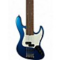 Used 2023 Sadowsky Guitars METRO EXPRESS Blue Electric Bass Guitar