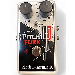 Used Electro-Harmonix Used Electro-Harmonix Pitch Fork Polyphonic Pitch Shifting Effect Pedal