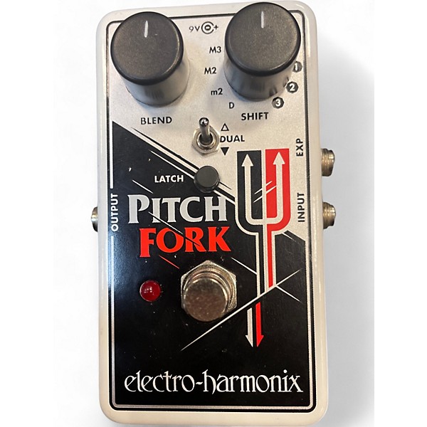 Used Electro-Harmonix Used Electro-Harmonix Pitch Fork Polyphonic Pitch Shifting Effect Pedal