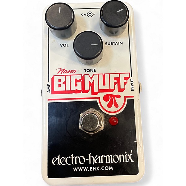 Used Electro-Harmonix Used Electro-Harmonix Big Muff Nano Effect Pedal