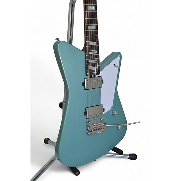 Used Sterling by Music Man Used Sterling by Music Man MARIPOSA TEAL Solid Body Electric Guitar