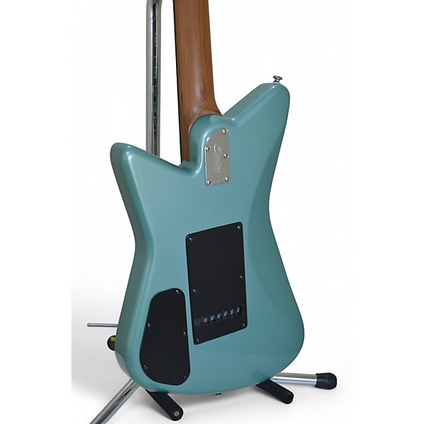 Used Sterling by Music Man Used Sterling by Music Man MARIPOSA TEAL Solid Body Electric Guitar