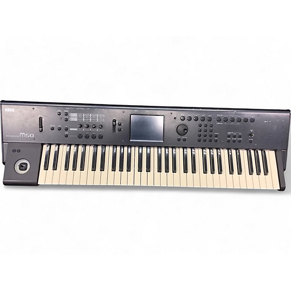 Used KORG M50 61 Key Keyboard Workstation