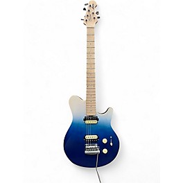 Used Sterling by Music Man Axis Spectrum Blue Solid Body Electric Guitar