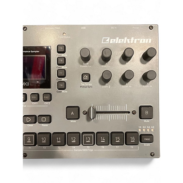 Used Elektron Octatrak MKII Production Controller