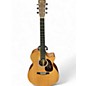 Used Martin GPCPA4 Natural Acoustic Electric Guitar thumbnail