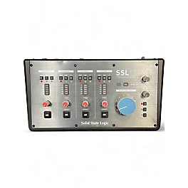 Used Solid State Logic SSL 12 Audio Interface