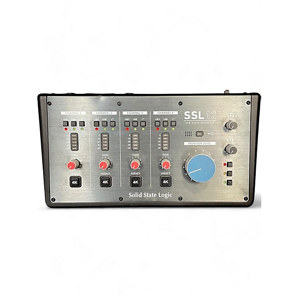 Used Solid State Logic SSL 12 Audio Interface