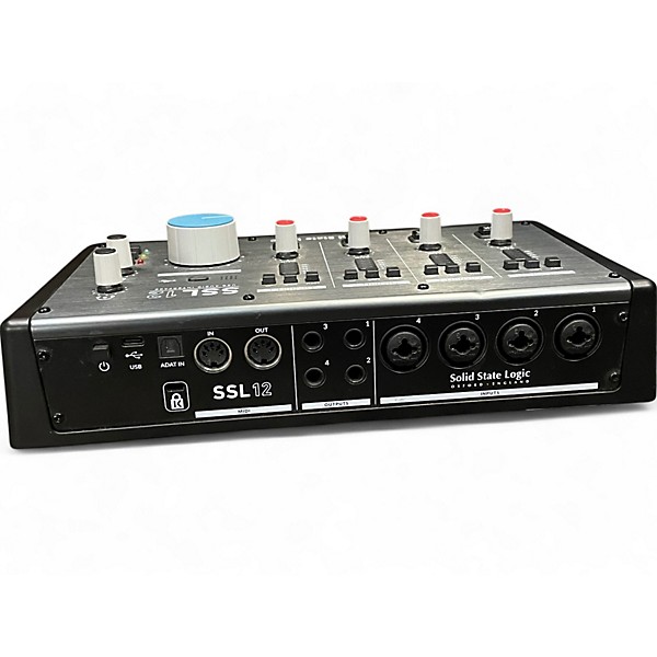 Used Solid State Logic SSL 12 Audio Interface