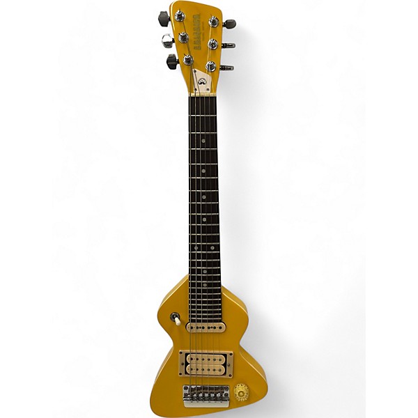 Used Chiquita chiquita travel guitar Yellow Electric Guitar