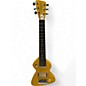 Used Chiquita chiquita travel guitar Yellow Electric Guitar