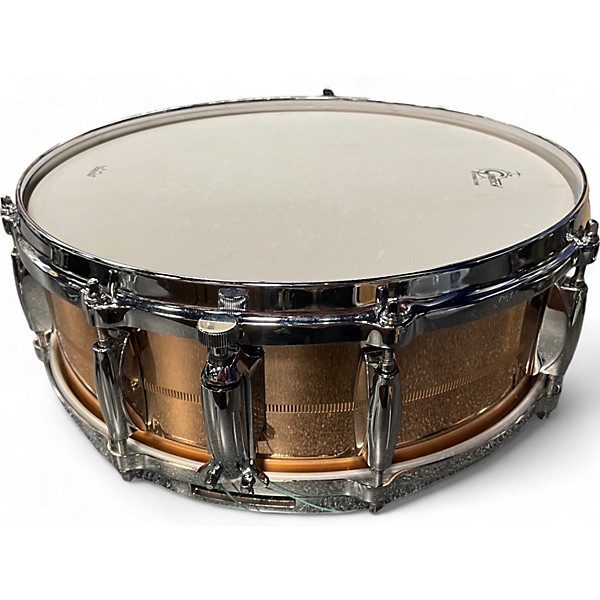 Used Gretsch Drums 5X14 G4160PB hosphorus Bronze Drum