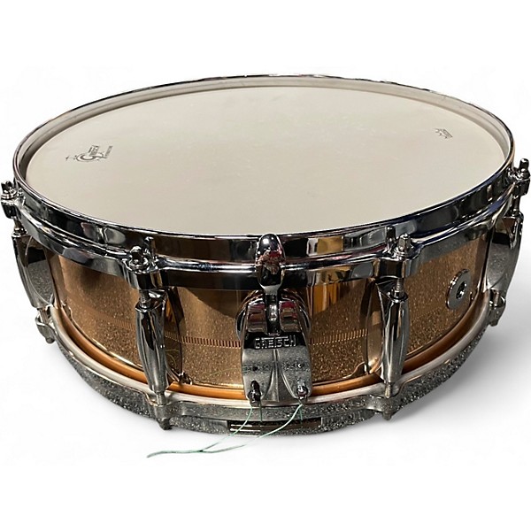 Used Gretsch Drums 5X14 G4160PB hosphorus Bronze Drum