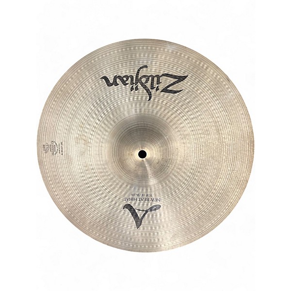 Used Zildjian 14in New Beat Hi Hat Pair Cymbal