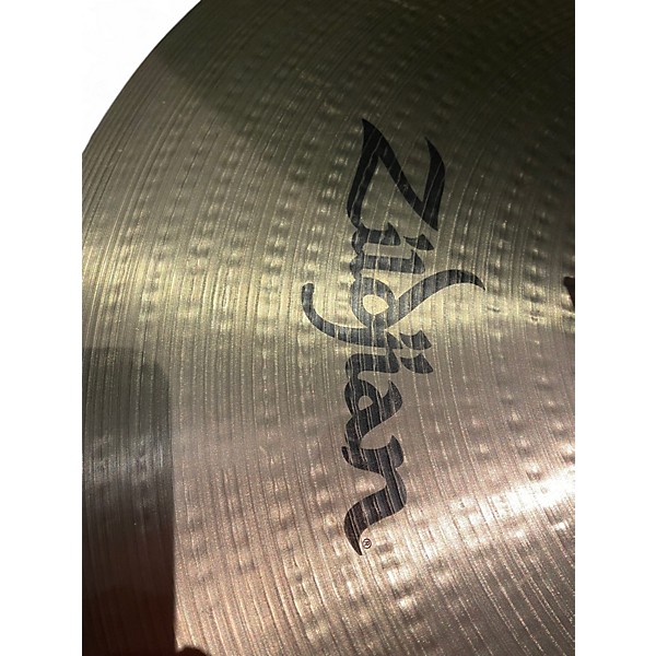 Used Zildjian 14in New Beat Hi Hat Pair Cymbal