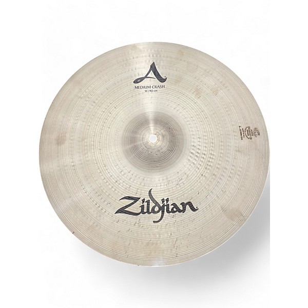 Used Zildjian 16in A Series Medium Crash Cymbal