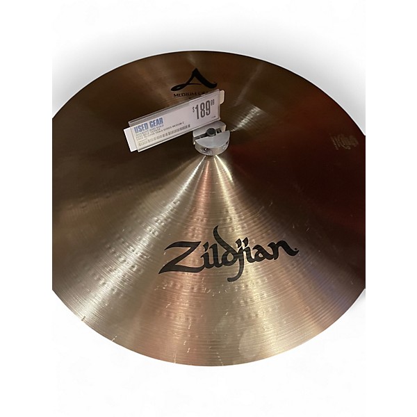 Used Zildjian 16in A Series Medium Crash Cymbal