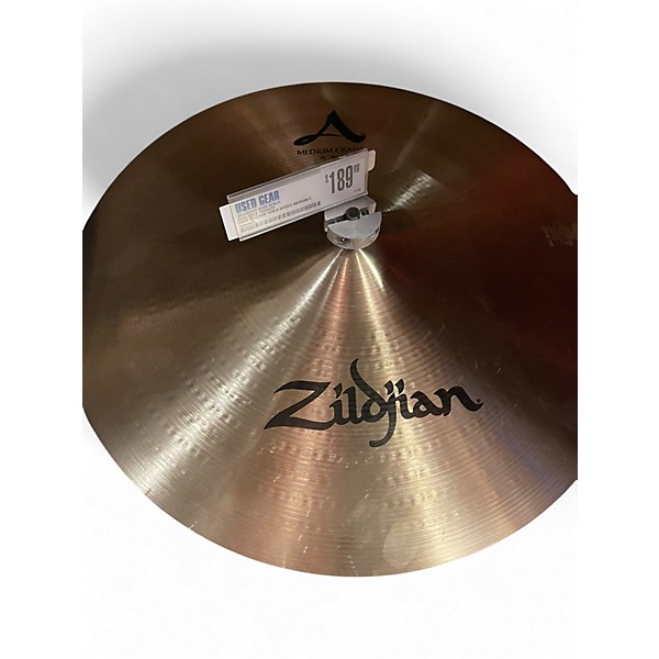 Used Zildjian 16in A Series Medium Crash Cymbal