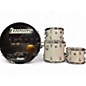 Used Ludwig 4 Piece Classic Maple White Marine Pearl Drum Kit thumbnail