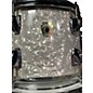 Used Ludwig 4 Piece Classic Maple White Marine Pearl Drum Kit