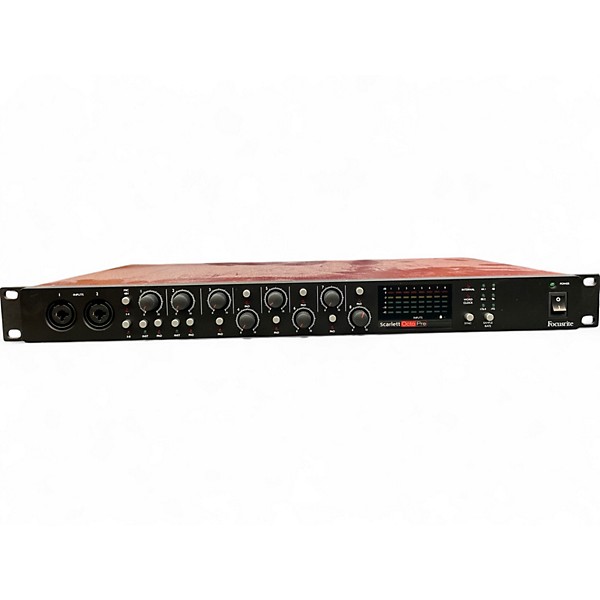 Used Focusrite Scarlett OctoPre Audio Converter