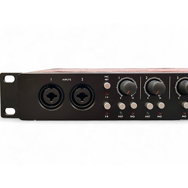 Used Focusrite Scarlett OctoPre Audio Converter