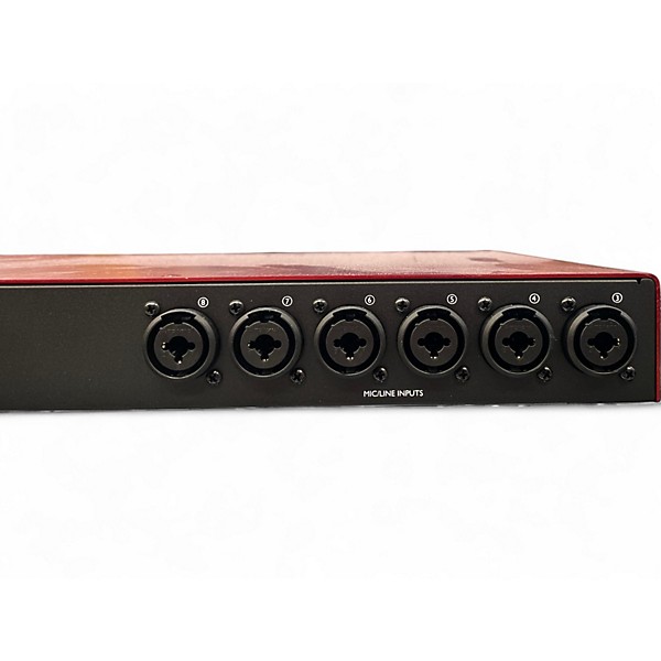 Used Focusrite Scarlett OctoPre Audio Converter