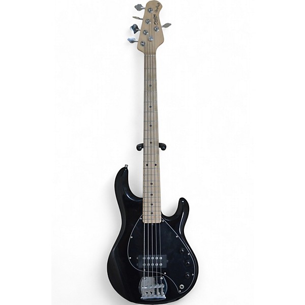 Used Sterling by Music Man Used Sterling by Music Man STING RAY 5 BLACK Electric Bass Guitar