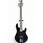 Used Sterling by Music Man Used Sterling by Music Man STING RAY 5 BLACK Electric Bass Guitar thumbnail