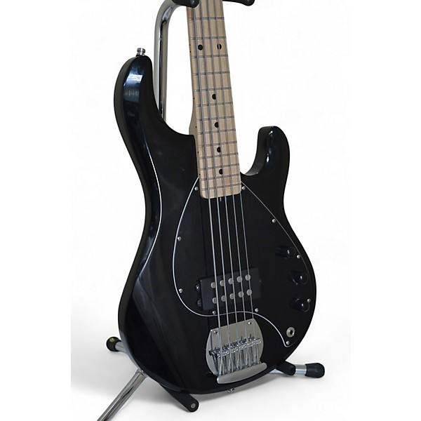 Used Sterling by Music Man Used Sterling by Music Man STING RAY 5 BLACK Electric Bass Guitar