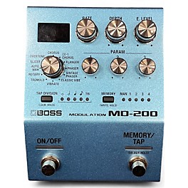 Used BOSS MD200 Effect Pedal