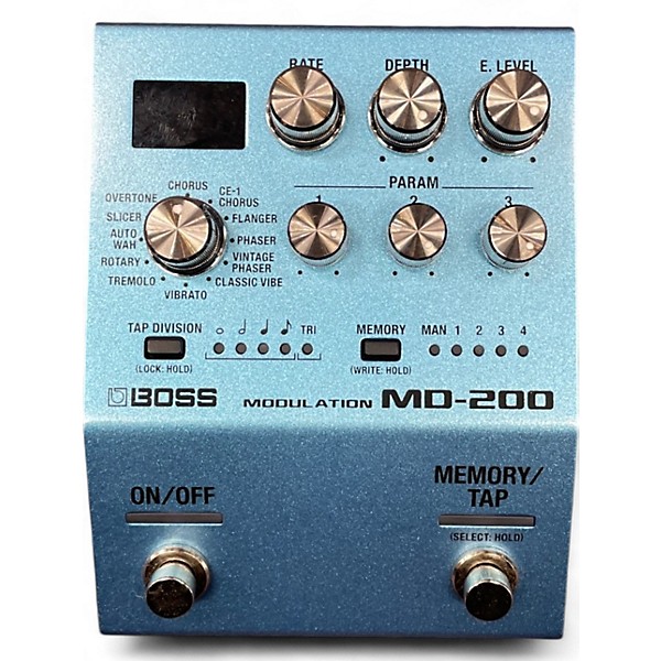 Used BOSS MD200 Effect Pedal