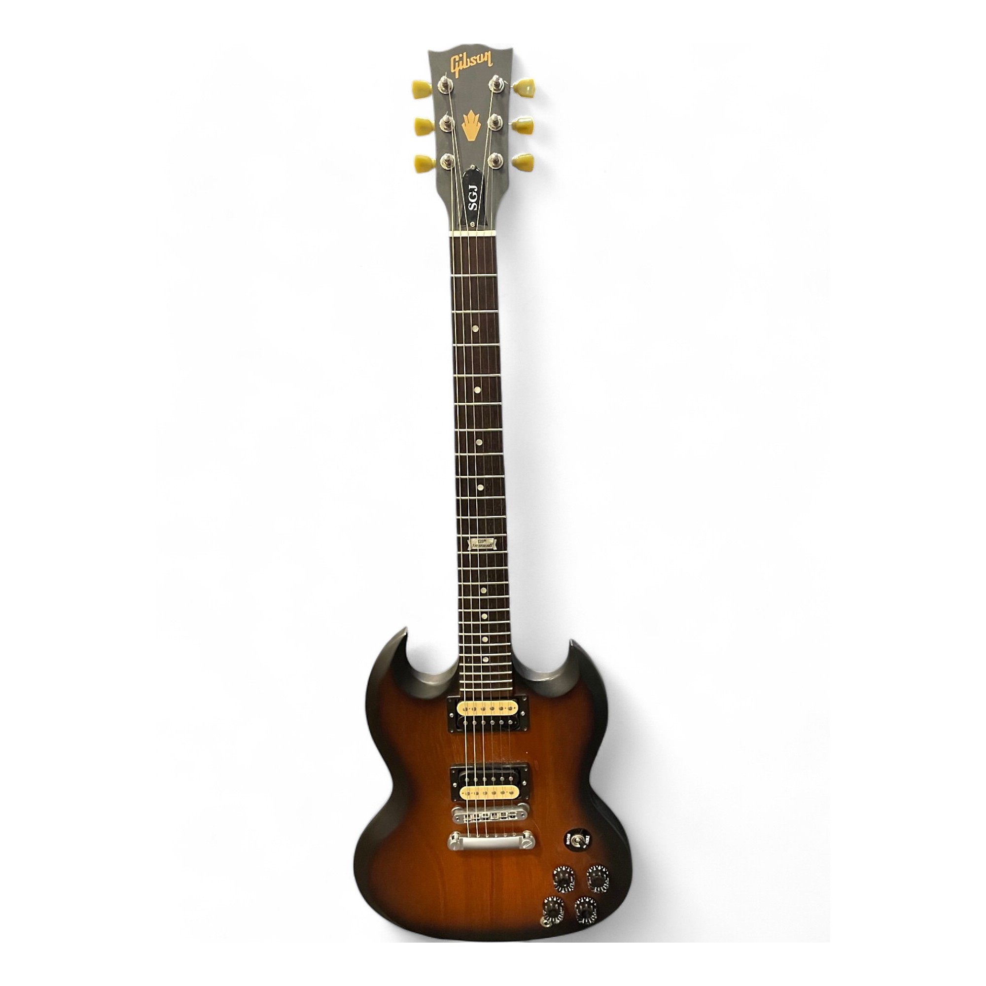 Used 2014 Gibson 120TH ANNIVERSARY SG Tobacco Burst Solid