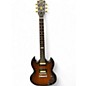 Used 2014 Gibson 120TH ANNIVERSARY SG Tobacco Burst Solid Body Electric Guitar thumbnail