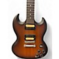 Used 2014 Gibson 120TH ANNIVERSARY SG Tobacco Burst Solid Body Electric Guitar