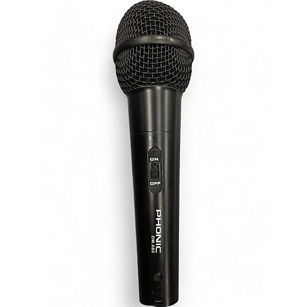 Used Phonic DM.680 Dynamic Microphone