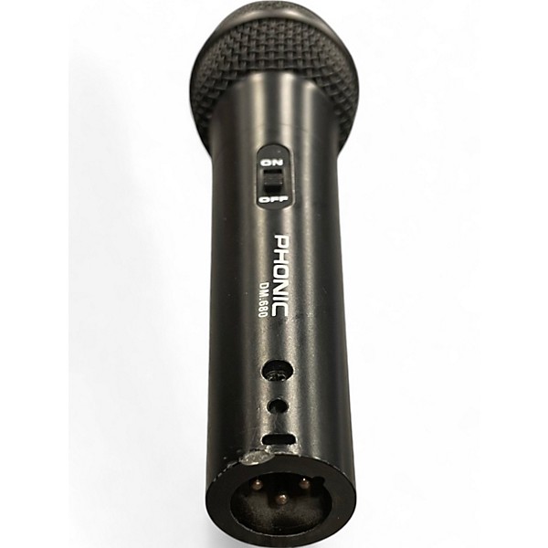 Used Phonic DM.680 Dynamic Microphone