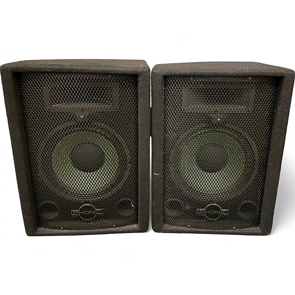 Used Phonic S710 Pair Unpowered Speaker