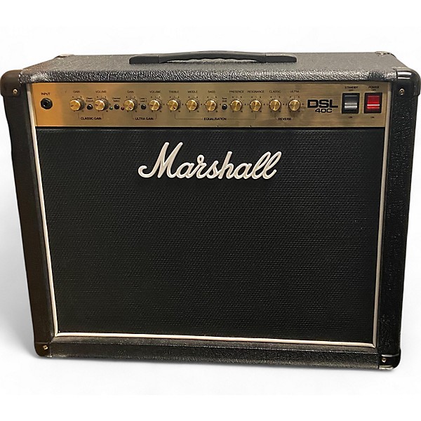 Used Marshall Used Marshall DSL40C 40W 1x12 Tube Guitar Combo Amp