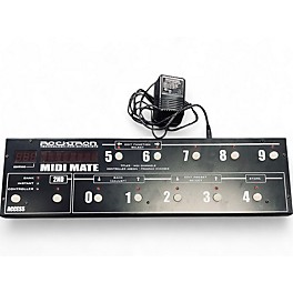 Used Rocktron MIDI Mate Pedal