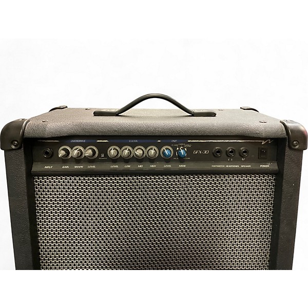 Used Crate GFX30 Guitar Combo Amp