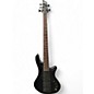 Used Schecter Guitar Research STEALTH 5 Black Electric Bass Guitar thumbnail